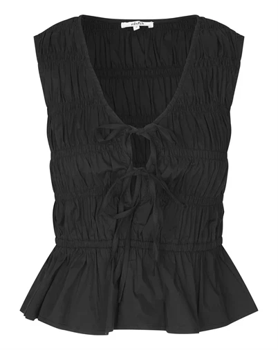 Mbym - Cyra- M Bluse - Black